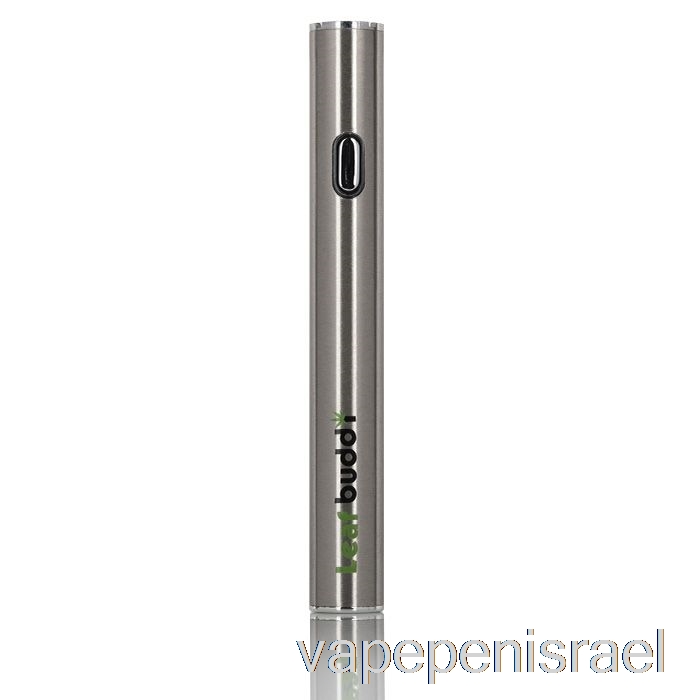 חד פעמי Vape Israel Leaf Buddi Mini 280mah סוללת נירוסטה